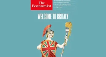 «Welcome to Britaly»: Το εξώφυλλο του Economist για τη Βρετανία ενόχλησε την Ιταλία