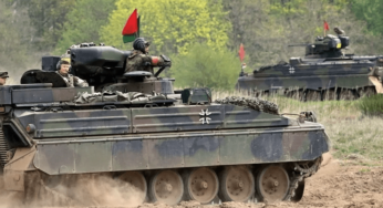 Ξεκίνησαν οι παραλαβές οχημάτων πεζικού από τη Γερμανία με αντάλλαγμα τα παλιά στην Ουκρανία