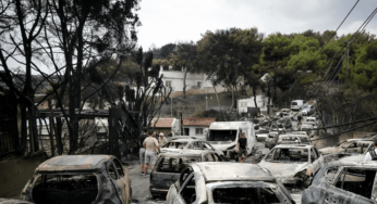 Ξεκίνησε η δίκη για την πυρκαγιά στο Μάτι – Διαμαρτυρίες για την επιλογή της αίθουσας