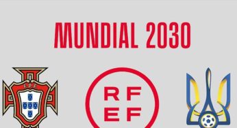 Μουντιάλ 2030: Επίσημη η υποψηφιότητα της Ουκρανίας με Ισπανία και Πορτογαλία