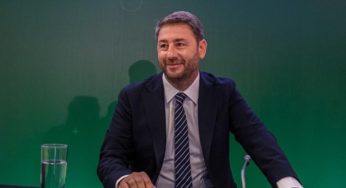 Ισχυρό διψήφιο ποσοστό ζήτησε ο Νίκος Ανδρουλάκης