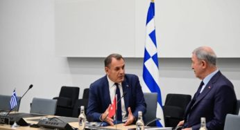 Σε θετικό κλίμα η συνάντηση Παναγιωτόπουλου – Ακάρ – Όλο το παρασκήνιο
