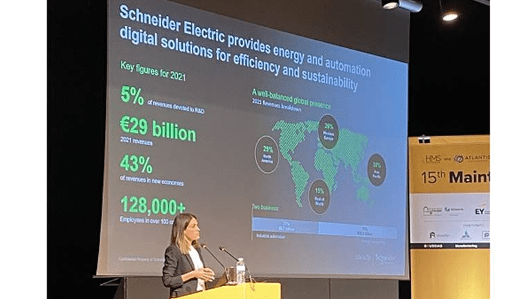 Schneider Electric – «15th Maintenance Forum»: Λύσεις για τη βιομηχανία
