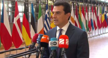 Σκρέκας: Κοινή επιστολή 5 υπουργών Ενέργειας για φθηνό φυσικό αέριο στην Ε.Ε.