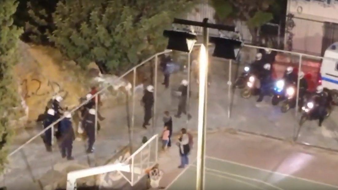 Στρέφη: Συνεχίζονται οι ξυλοδαρμοί από την Ελληνική Αστυνομία