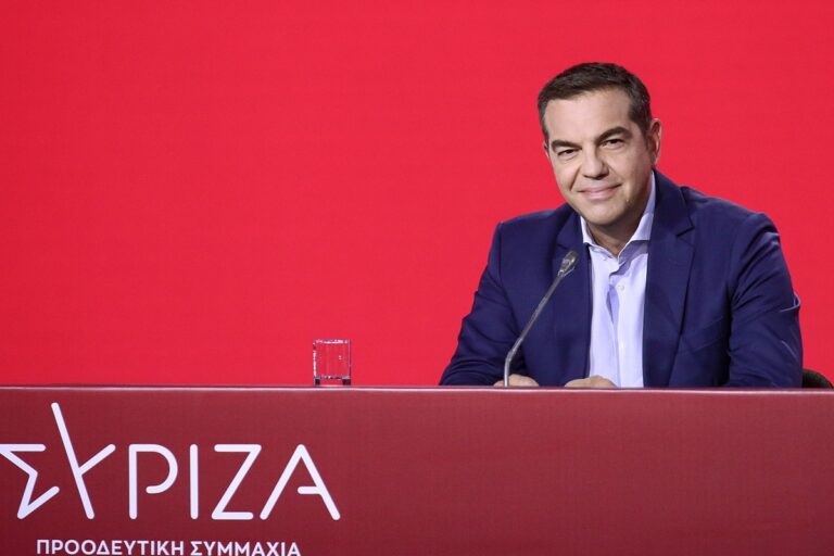 Τσίπρας: Ο ΣΥΡΙΖΑ θα είναι πρώτο κόμμα στις εκλογές με την απλή αναλογική