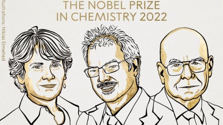 Νόμπελ Χημείας 2022: Δύο άνδρες και μία γυναίκα οι νικητές