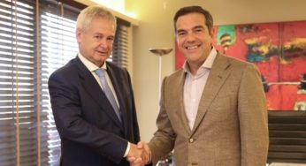 Αλ. Τσίπρας: Όσο δεν αποφασίζονται κυρώσεις στην Τουρκία, τόσο ο Ερντογάν θα προκαλεί ανενόχλητος