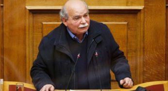 Βούτσης: Επιχειρήθηκε η αναθεώρηση του κεκτημένου της Μεταπολίτευσης ότι δεν υπάρχει πλέον εσωτερικός εχθρός αλλά πολιτικός αντίπαλος