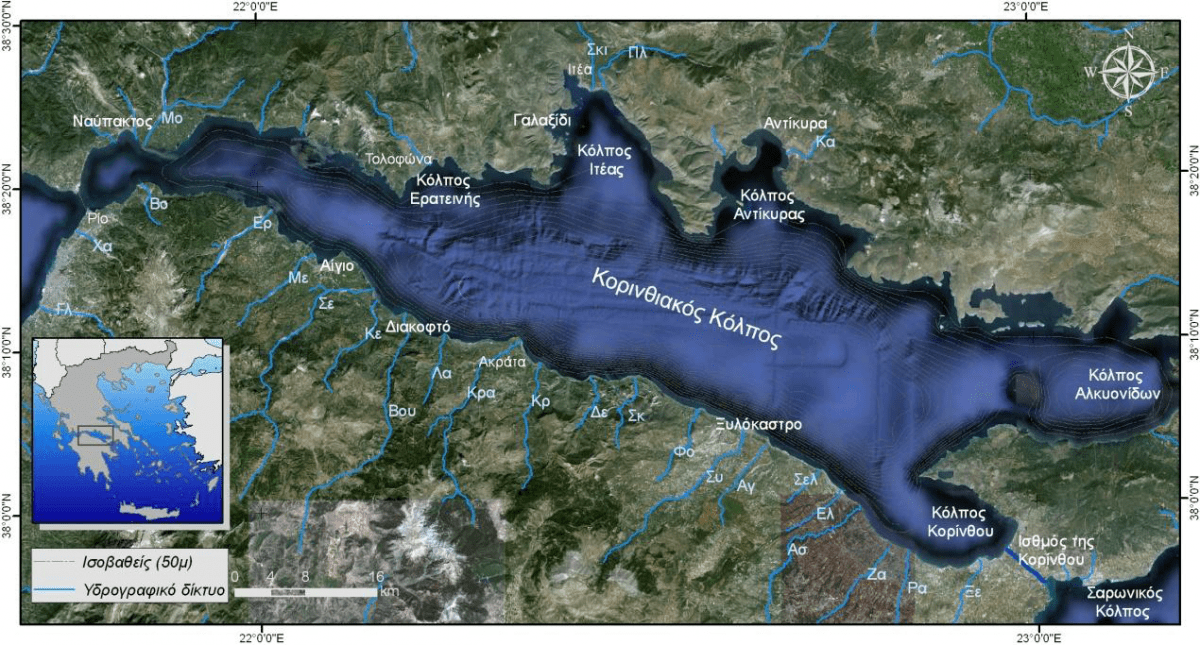 Η μυστηριώδης ανάρτηση του Άκη Τσελέντη για την στάθμη της θάλασσας στον Κορινθιακό