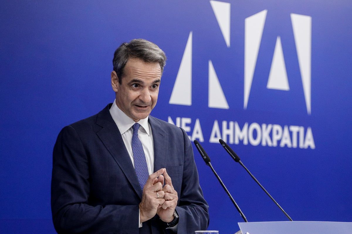 Κυριάκος Μητσοτάκης: «Ο Ερντογάν θα ήθελε απέναντί του τον Τσίπρα, όμως έχει εμένα»