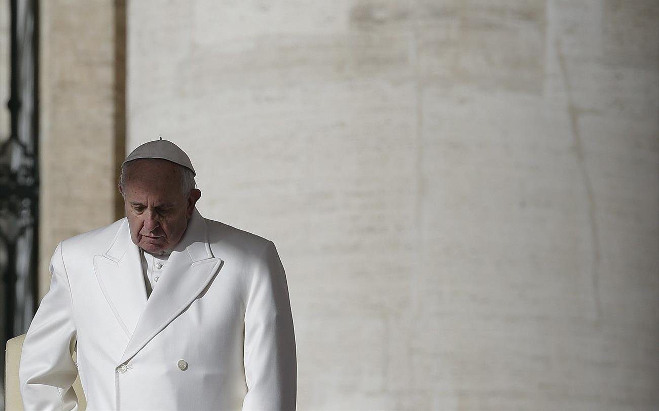 Πάπας: «Η ΕΕ δεν μπορεί να αφήσει στην Ελλάδα, στην Ιταλία, στην Ισπανία, όλη την ευθύνη των μεταναστών»