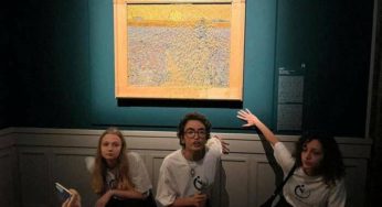 Ιταλία: Ακτιβιστές έριξαν σούπα σε πίνακα του Van Gogh