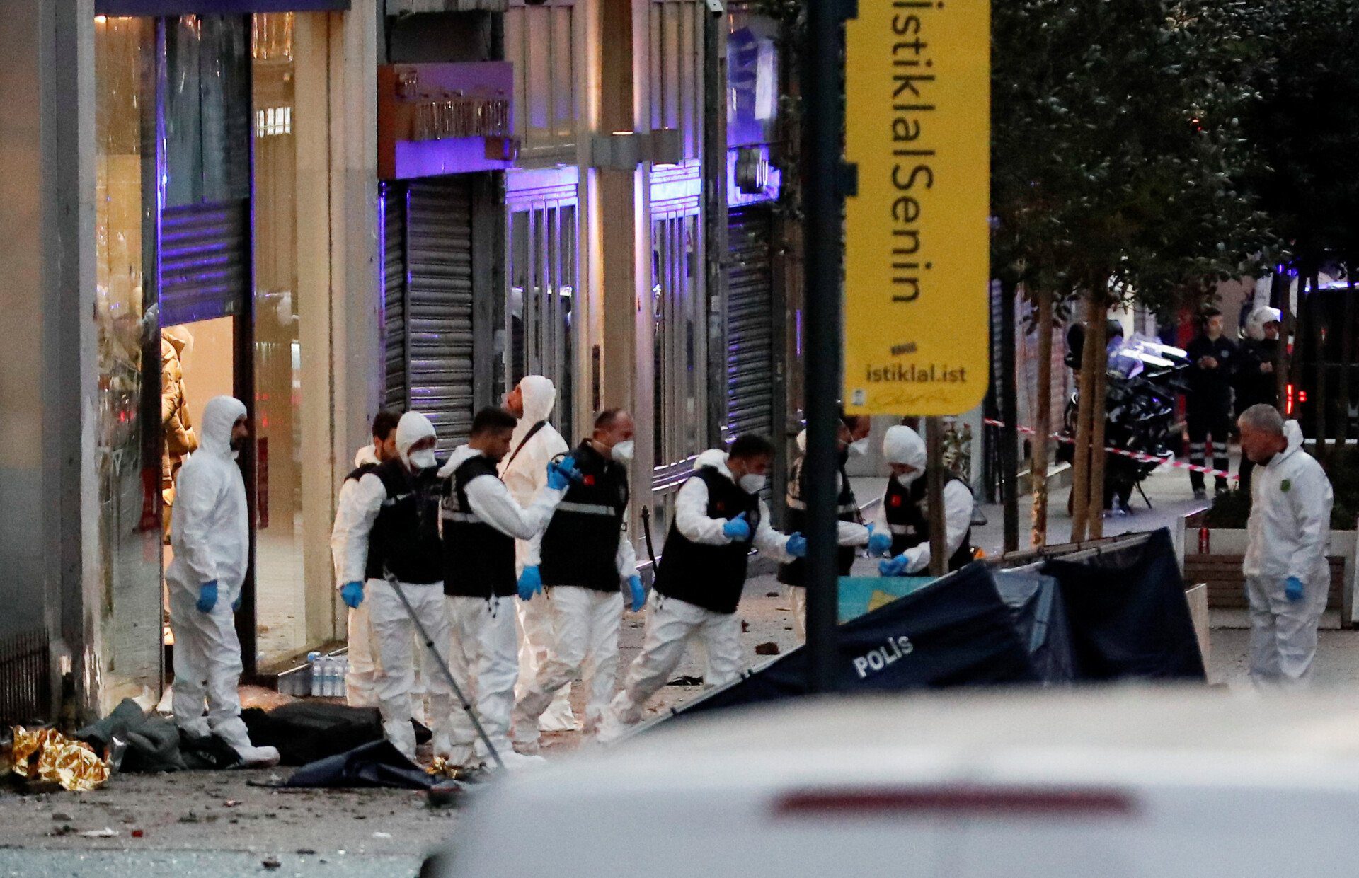 Έξι νεκροί και πάνω από 50 τραυματίες από έκρηξη στο κέντρο της Κωνσταντινούπολης