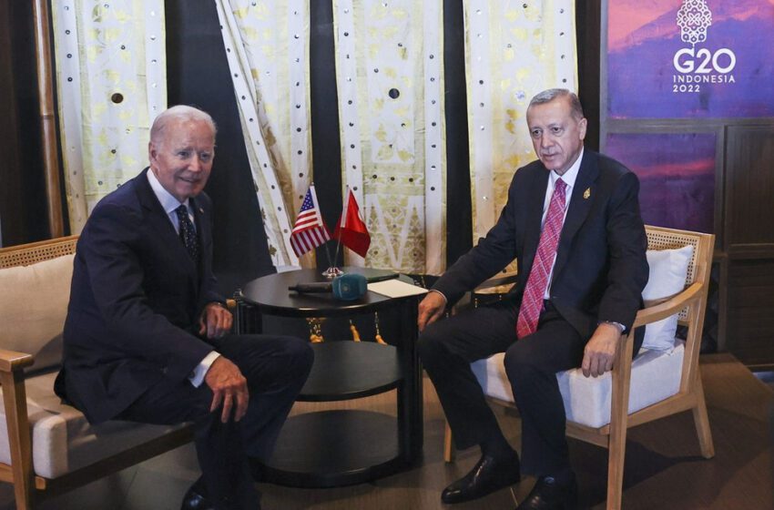 Συνάντηση Μπάιντεν – Ερντογάν: Εξοπλιστικά και σύσφιξη σχέσεων (vid)