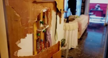 Έξωση δημοσιογράφου με εντολή τράπεζας: Αστυνομικοί σπάσανε την πόρτα του σπιτιού της (vid)