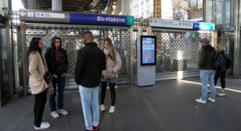 «Πάγωσε» χθες η Γαλλία λόγω γενικής απεργίας