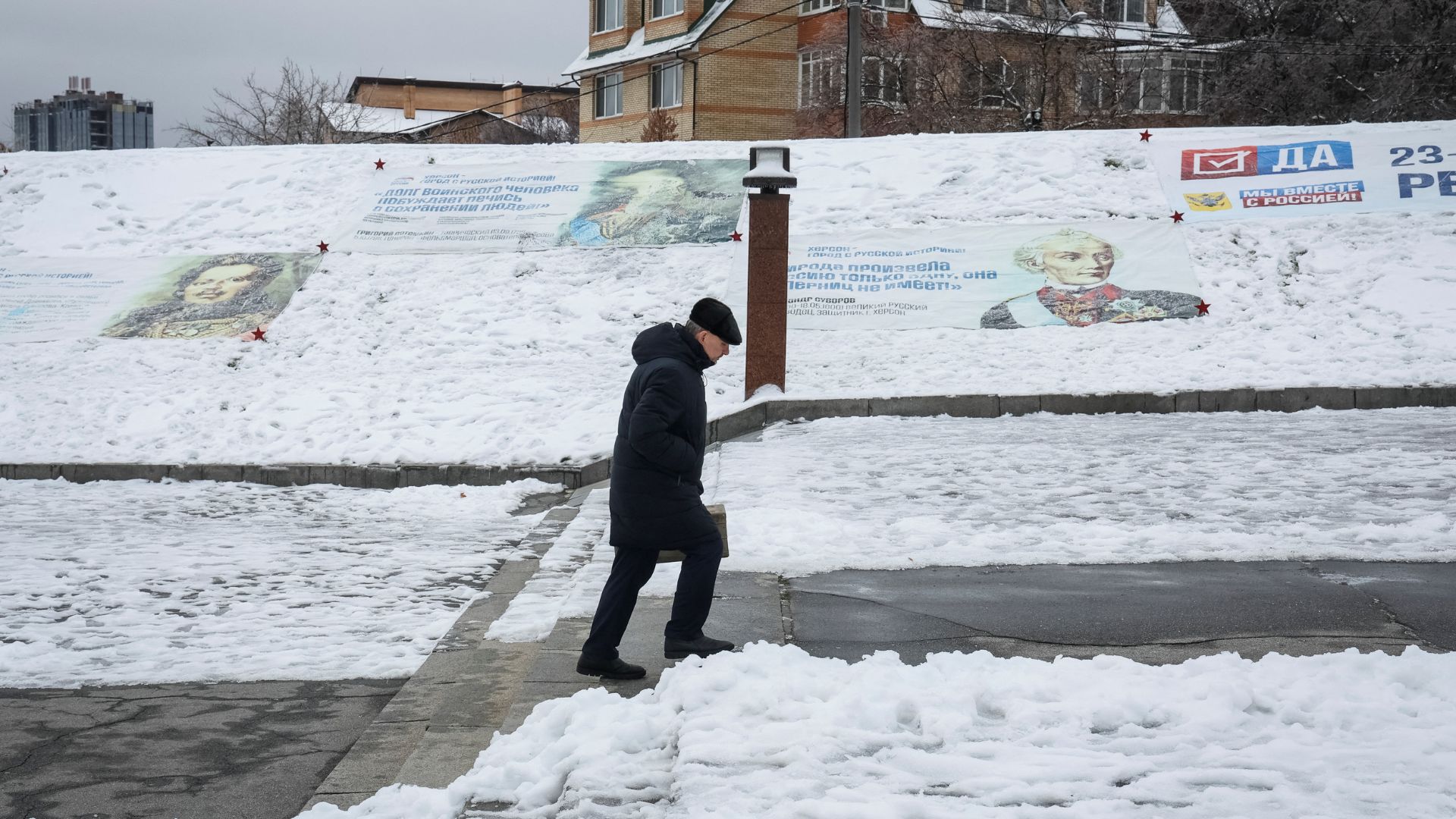 Κίεβο: Ετοιμάζεται για τον χειρότερο χειμώνα από τον Β’ Παγκόσμιο Πόλεμο