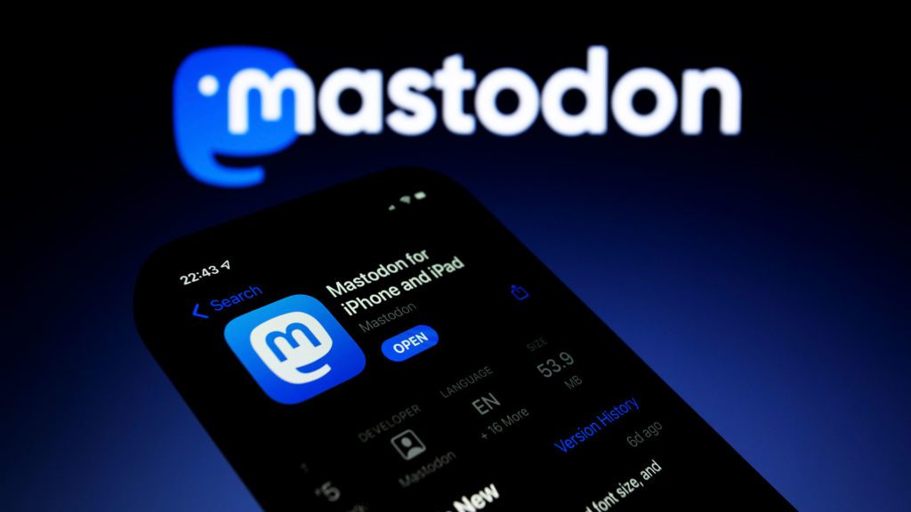 Mastodon App Icon and Logo