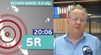 «Σκοτώνονται» οι σεισμολόγοι: Ο Παπαζάχος παίρνει θέση για την κόντρα Παπαδόπουλου-Τσελέντη