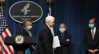 Οργή Πενς για τα γεγονότα στο Καπιτώλιο και τη στάση Τραμπ