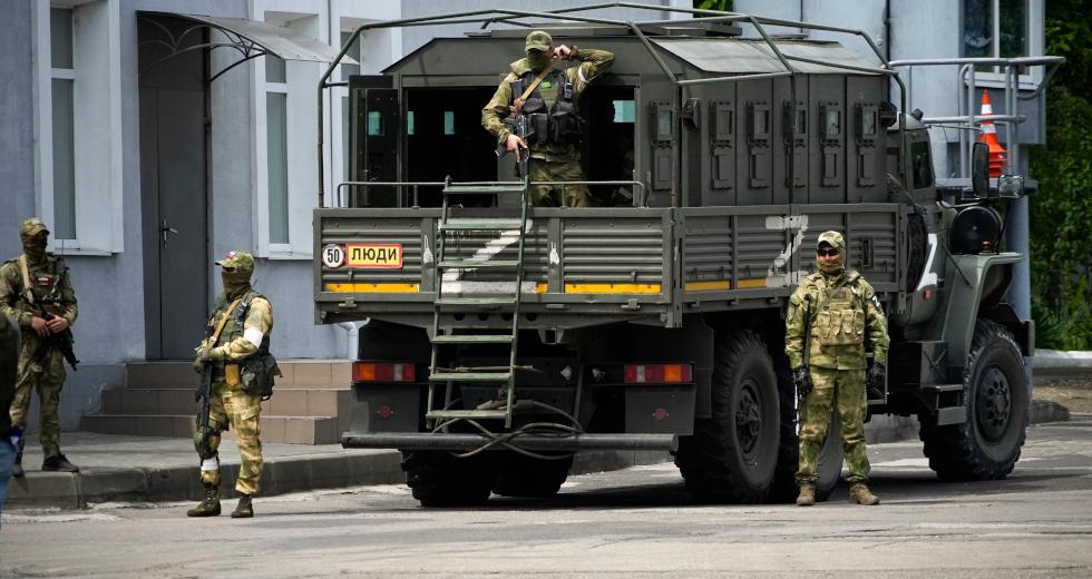 Ρωσική υποχώρηση από τη Χερσώνα: Αποσύρονται τα στρατεύματα της Μόσχας