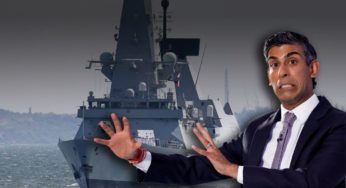 O «φόβος του Πούτιν» τονώνει τη Βρετανική στρατιωτική βιομηχανία – Γιατί ο Σούνακ παραγγέλνει φρεγάτες