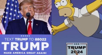 Οι Simpsons είχαν «προβλέψει» από το 2015 τη νέα υποψηφιότητα του Τραμπ