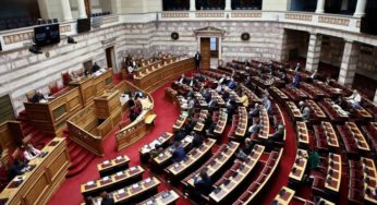 Η πρώτη αποχή του ΣΥΡΙΖΑ από κοινοβουλευτική διεργασία