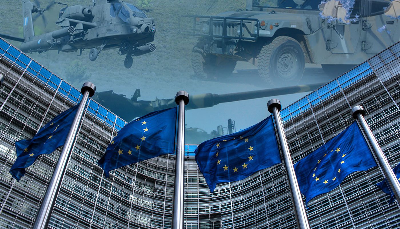 Προς ανεξέλεγκτη κούρσα εξοπλισμών οδεύει η Ευρώπη – «Τα κράτη της Ευρωπαϊκής Ένωσης πρέπει να αγοράσουν όπλα» λέει ο επικεφαλής του Ευρωπαϊκού Οργανισμού Άμυνας