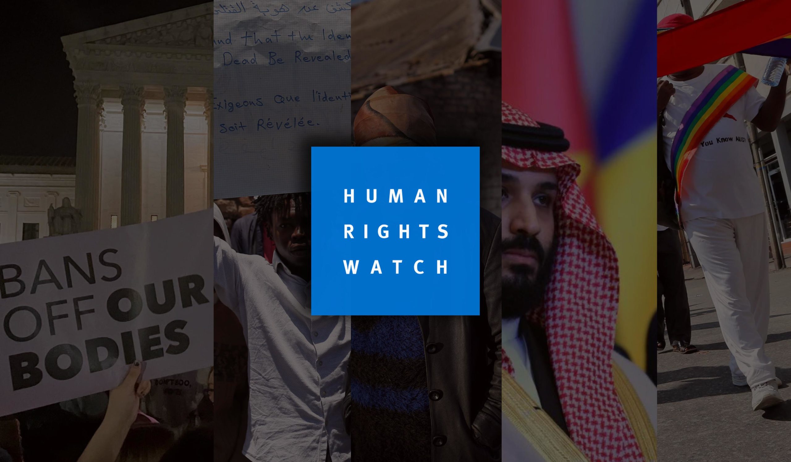 Ανθρώπινα δικαιώματα το 2022: Οι δέκα πρώτες σε αναγνωσιμότητα ιστορίες από το Human Rights Watch