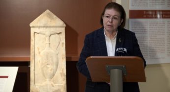 Μενδώνη: Η Ελλάδα παρακολουθεί το θέμα της κλοπής στο Βρετανικό Μουσείο με μεγάλη προσοχή