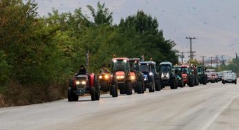 Πρόσκληση Αυγενάκη στους αγρότες για διάλογο εν μέσω πανευρωπαϊκών κινητοποιήσεων