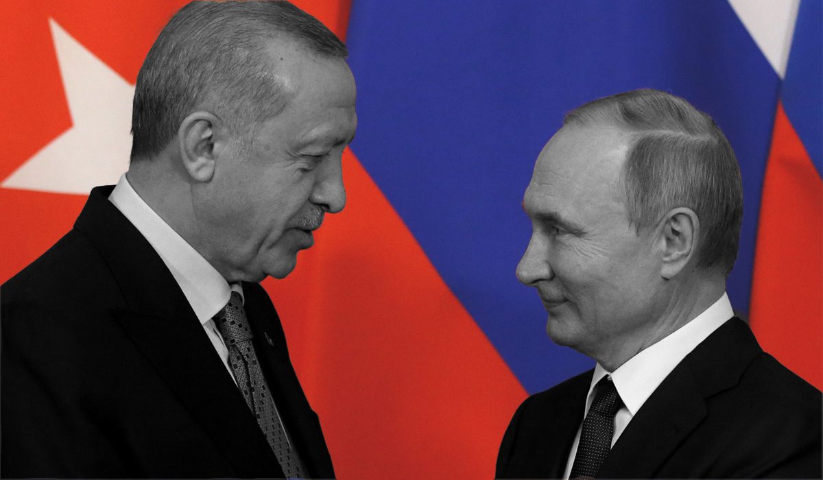Επίσκεψη Πούτιν στην Τουρκία προανήγγειλε ο Ερντογάν
