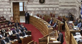 Βουλή: Όλο το κείμενο της πρότασης δυσπιστίας κατά της κυβέρνησης που κατέθεσε ο ΣΥΡΙΖΑ