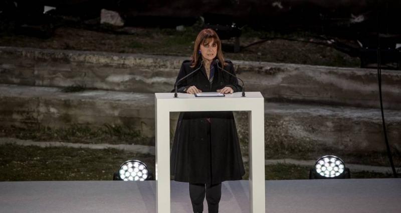 Δήλωση της ΠτΔ Κατερίνας Σακελλαροπούλου για την 202η επέτειο της Α’ Εθνοσυνέλευσης των Ελλήνων