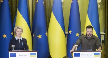 Υπό των ήχο σειρήνων αντιαεροπορικού συναγερμού η σύνοδος κορυφής ΕΕ-Ουκρανίας στο Κίεβο
