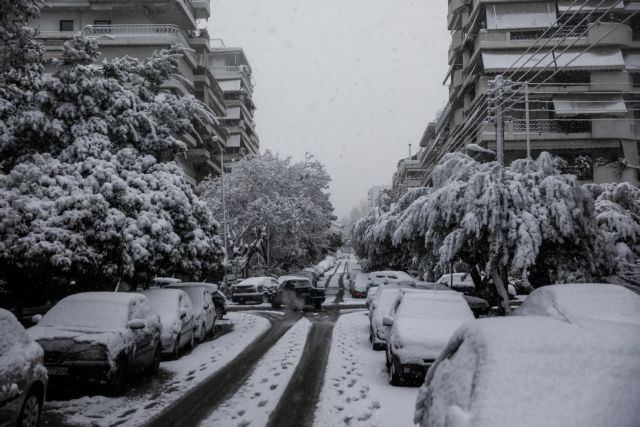 Ξεκίνησε η επέλαση του χιονιά – Χιόνια και στην Αθήνα αναμένουν οι μετεωρολόγοι