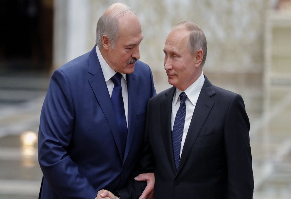 Συμφωνία Μόσχας-Μινσκ για ανάπτυξη πυρηνικών στη Λευκορωσία ανακοίνωσε ο Πούτιν