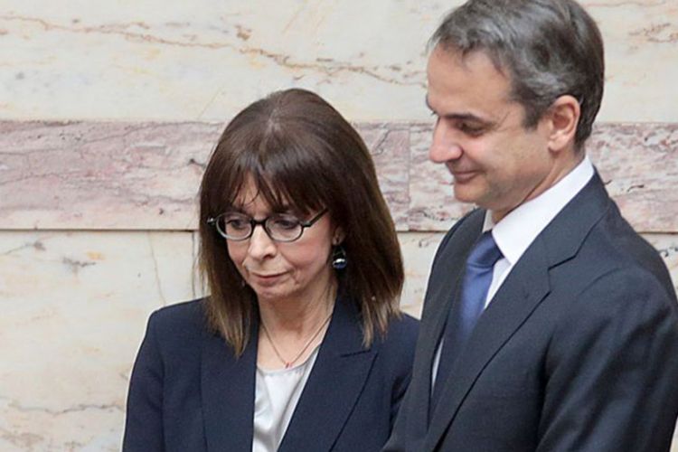 Το απόγευμα η σύνθεση της νέας κυβέρνησης – Παρέλαβε την εντολή ο Μητσοτάκης