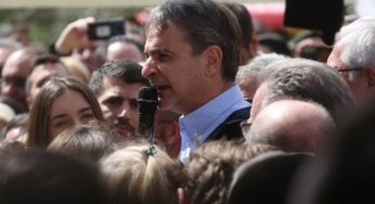 Μητσοτάκης: Η καλύτερη δικαίωση για τη θυσία στα Τέμπη είναι να εξασφαλίσουμε ότι αυτό δεν θα ξαναγίνει ποτέ