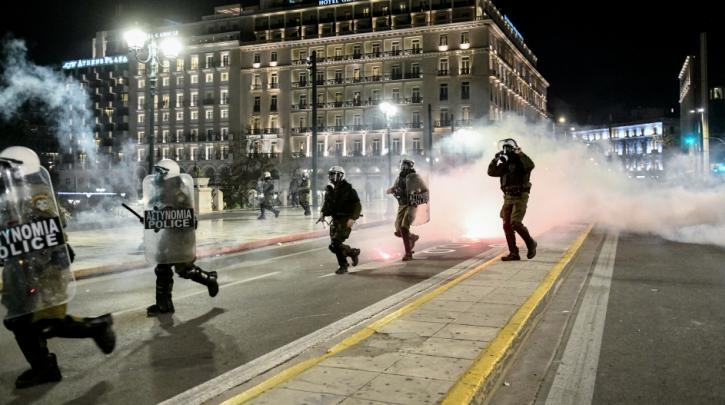 ΣΥΡΙΖΑ: Οι πολίτες ζήτησαν την αλήθεια, η κυβέρνηση απάντησε με δακρυγόνα