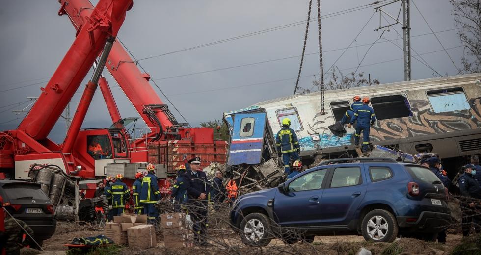 Τέμπη: Προφυλακιστέος ο επιθεωρητής κυκλοφορίας του ΟΣΕ