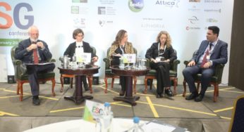 2ο ESG Conference: Προϋποθέσεις και παράγοντες για την μετάβαση σε ένα βιωσιμότερο αύριο