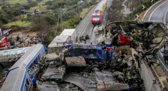 Κόντρα Γεωργιάδη-Κωνσταντοπούλου για τον μηχανοδηγό της εμπορικής αμαξοστοιχίας