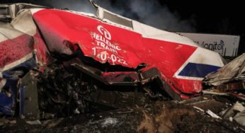 Τραγωδία στα Τέμπη – 38 νεκροί από σύγκρουση τρένων, δεκάδες τραυματίες