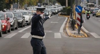 Σε ισχύ τα αυξημένα μέτρα της Τροχαίας σε όλη την επικράτεια, λόγω της εξόδου του Πάσχα