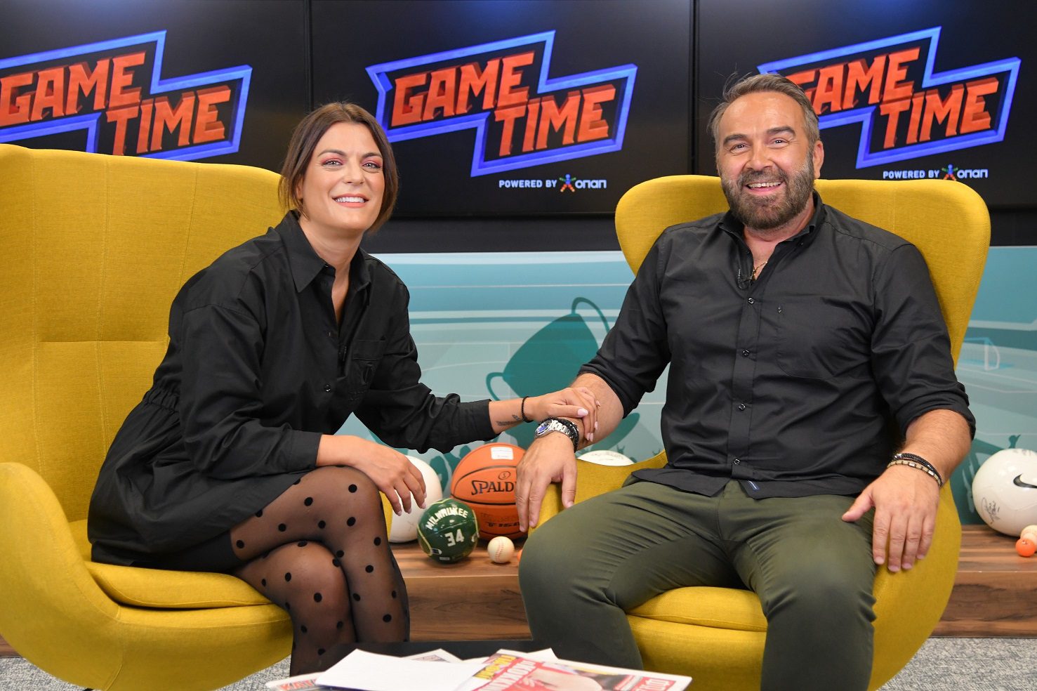 ΟΠΑΠ Game Time με τον Γρηγόρη Γκουντάρα για το μεγάλο παιχνίδι Παναθηναϊκός – ΑΕΚ