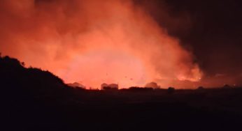 Βελτιωμένη η εικόνα στις πυρκαγιές σε Δυτική Αττική, Ρόδο και Λακωνία