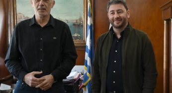 Τον Νίκο Σαργκάνη ανακοίνωσε για το Επικρατείας ο Ανδρουλάκης – Αιχμές σε ΣΥΡΙΖΑ και ΝΔ για Κασιδιάρη